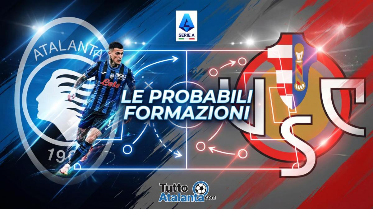 Atalanta-Cremonese, le probabili formazioni: Pasalic dal 1' 