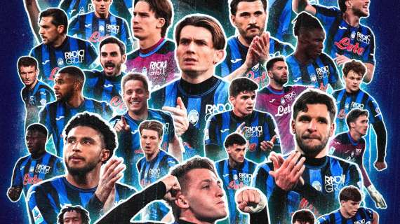 L'Atalanta, sogno Champions realtà: ufficiale la quinta qualificazione europea!