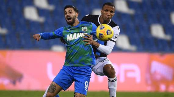 VIDEO - Il Sassuolo ha il braccino, il piano dell’Udinese funziona: al Mapei uno 0-0 senza emozioni