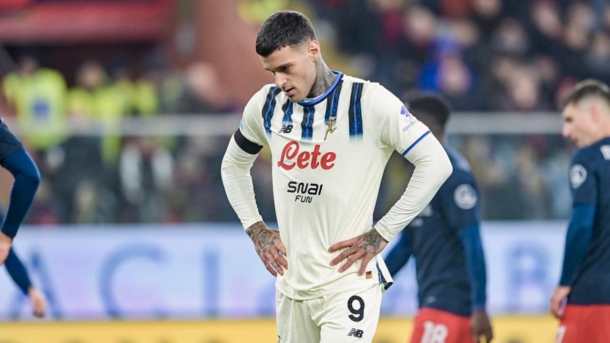 Grifone in dieci dopo 3', la Dea non sfonda: regge l'equilibrio al riposo