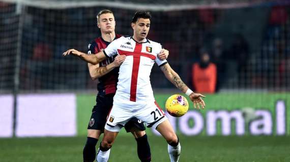 Il Genoa sbanca il Dall'Ara: 3-0 al Bologna, primo successo in trasferta per il Grifone