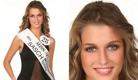 Una Miss per Siena-Atalanta: spettacolo assicurato anche in tribuna