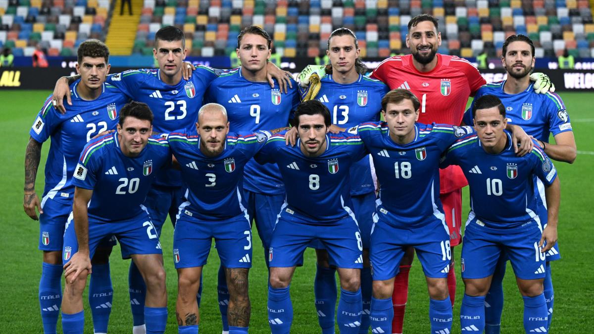 Qualif. Mondiali / Italia-Israele, le formazioni ufficiali 