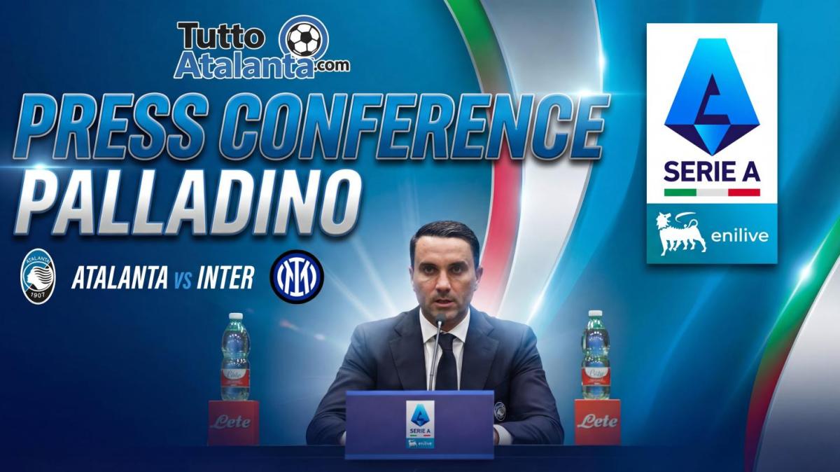 Vigilia di fuoco: alle 13 la conferenza di Palladino. Il tecnico presenta il big match