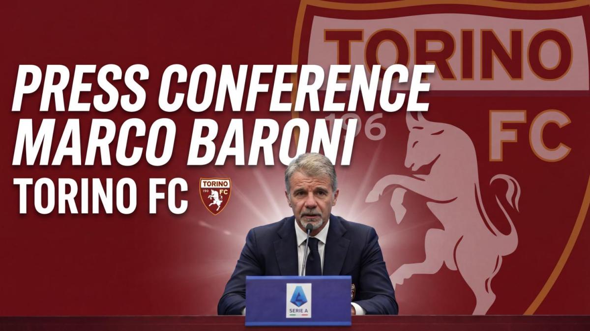 Torino, Baroni in conferenza: "Negli ultimi dieci anni nessuno ha l'identità dell'Atalanta". Ma avverte: "Serve ferocia"