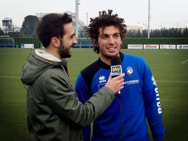 Fotonotizia: i nerazzurri oggi a Sky Sport