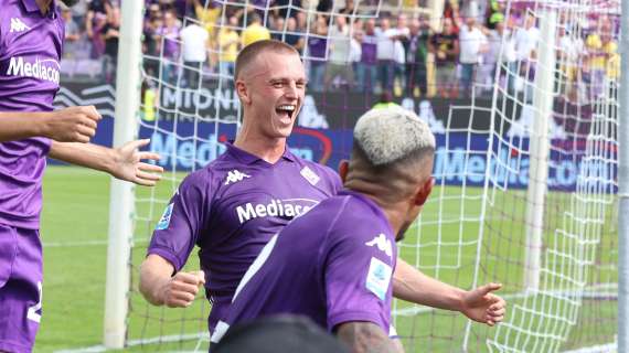 Gudmundsson regala la prima vittoria stagionale alla Fiorentina di Palladino: Lazio rimontata 2-1