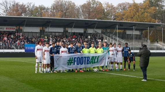 FOTO, Youth League /  Le immagini di Stoccarda-Atalanta 