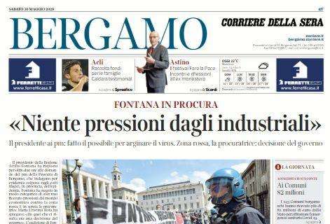 Il Corriere di Bergamo, Fontana: «Niente pressioni dagli industriali»