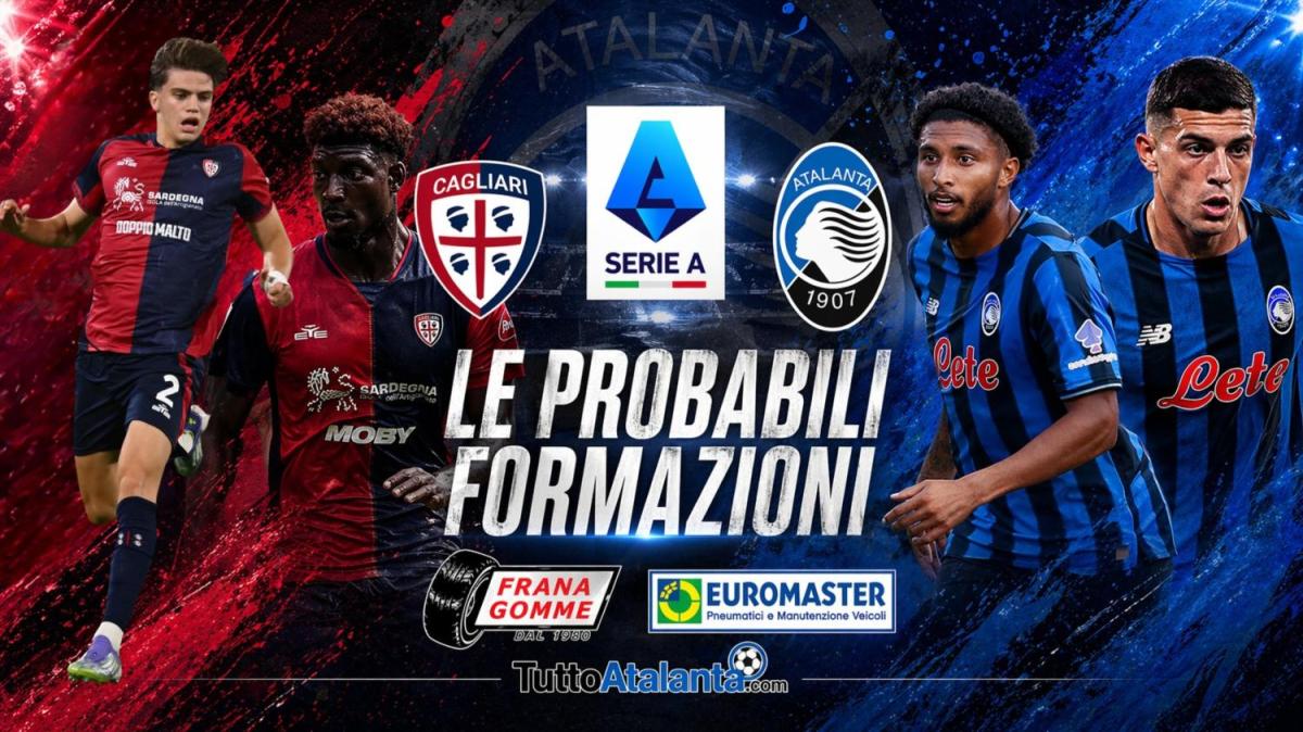 Cagliari-Atalanta, le probabili formazioni 