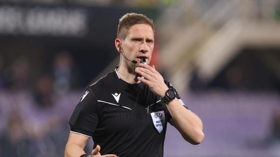 Atalanta-Club Brugge dirige un arbitro norvegese