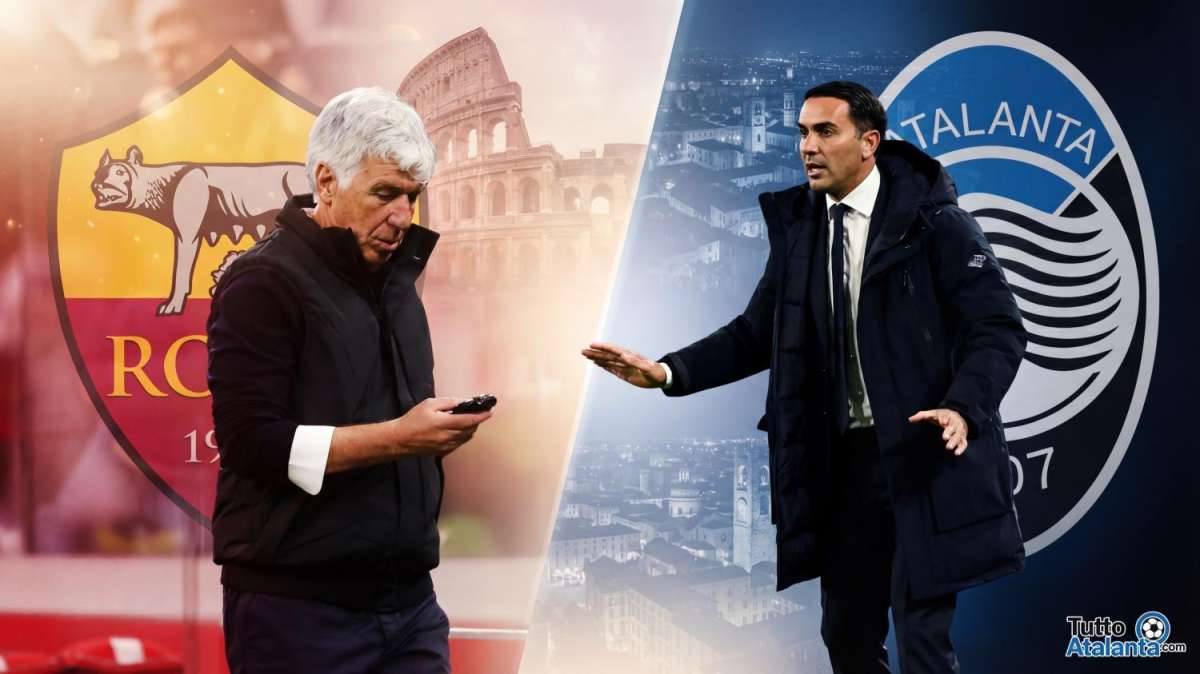 Radiografia di una supersfida: Roma e Atalanta ai raggi X nel segno di Palladino e Gasperini