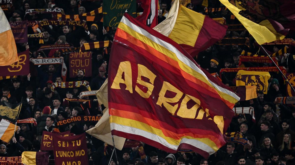 Roma, testa all’Atalanta ma il cuore è già nel derby: tifosi pronti a colorare l’Olimpico