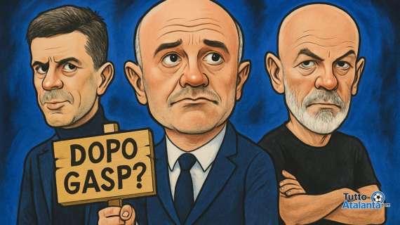La vignetta TA - Dopo Gasperini: Motta o Pioli, il rebus sulla panchina nerazzurra