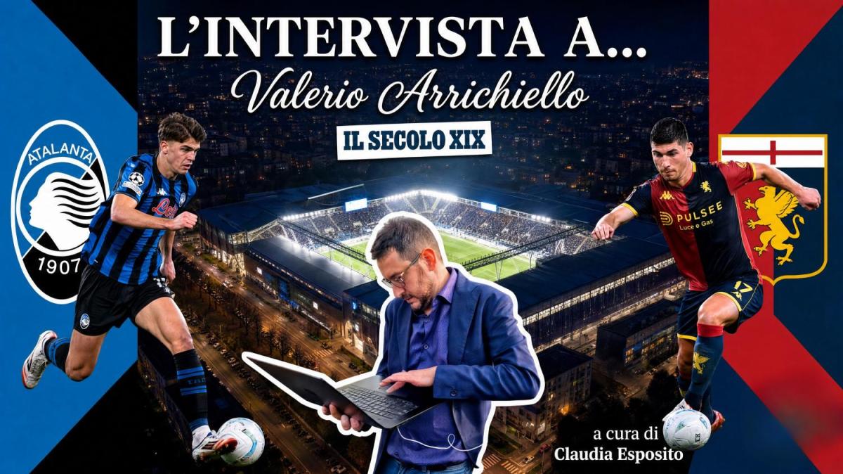 ESCLUSIVA TA - Arrichiello (Il Secolo XIX): "Genoa senza ansie ma proverà a vincere. Atalanta? Serve rabbia per centrare l'Europa"
