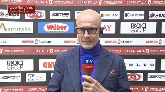 VIDEO, Sky - Max Nebuloni: "De Ketelaere trascina l'Atalanta ai quarti di Coppa Italia"