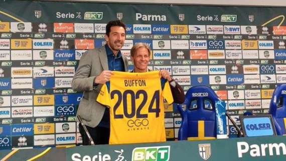 Parma, Krause su Buffon: "Leader anche dagli spalti. È uno dei primi ad abbracciare i ragazzi"