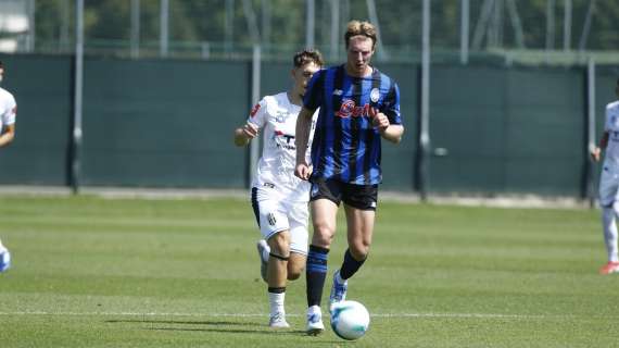 Atalanta-Opatija, primo tempo ricco di gol: 2-2 al Bortolotti