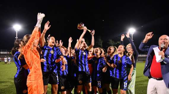 Il derby di Milano a San Pellegrino: l'Inter vince la Coppa Quarenghi femminile