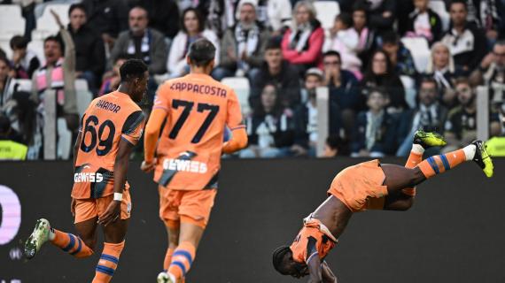 Sulemana illude la Dea, Cabal salva la Juve: all’Allianz finisce 1-1