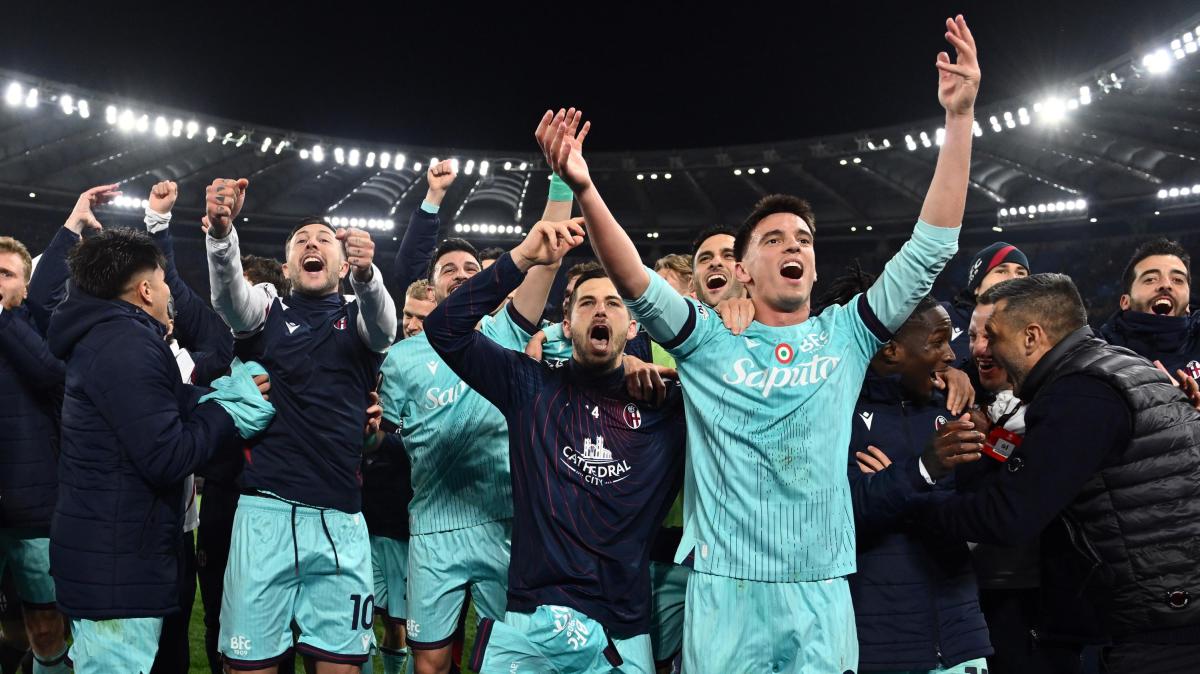 Trionfo Bologna all'Olimpico: rossoblù ai quarti di Europa League, Roma in lacrime