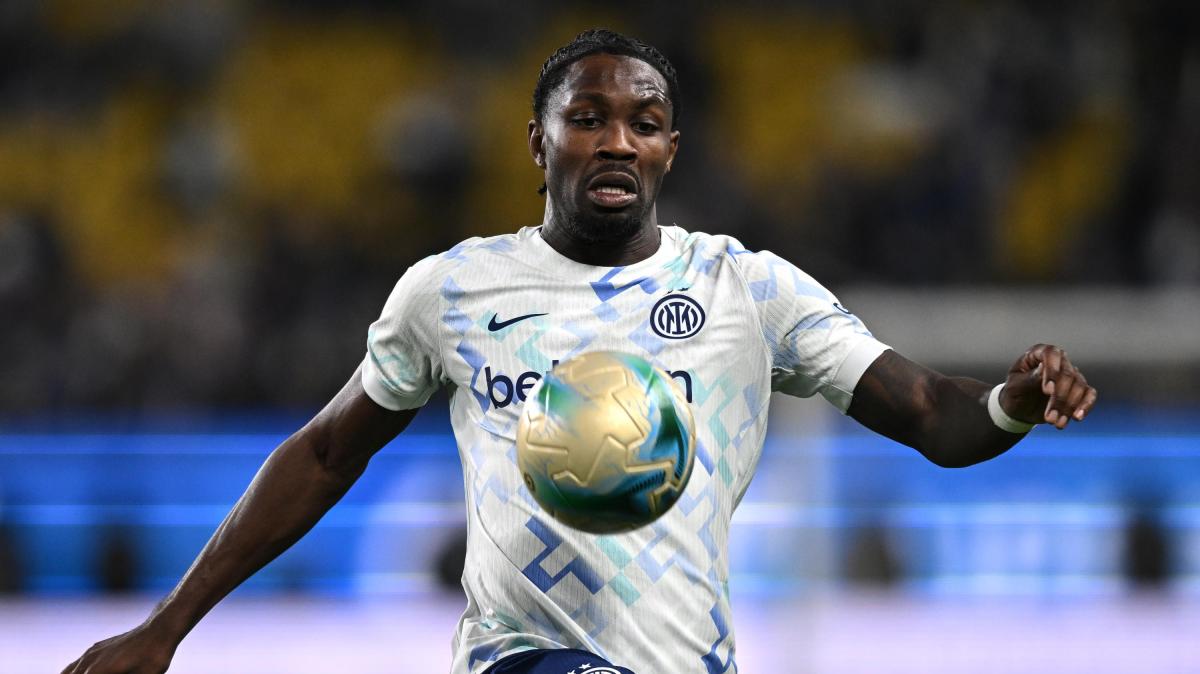 Inter, Thuram prima della battaglia: "Scontri diretti? Non ci pensiamo, conta solo che funzioni"