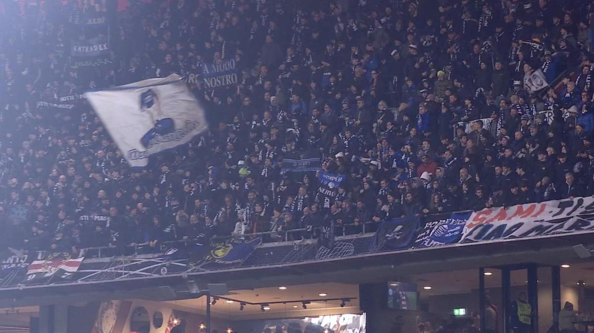 Tensione all'Allianz Arena: scintille tra gli ultras nerazzurri e la polizia tedesca