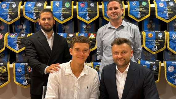 TA - Atalanta U23, ecco Sergej Levak: quinquennale per il nuovo rinforzo croato 