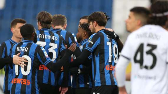 Coppa Italia / Atalanta-Spezia 5-2, il tabellino 