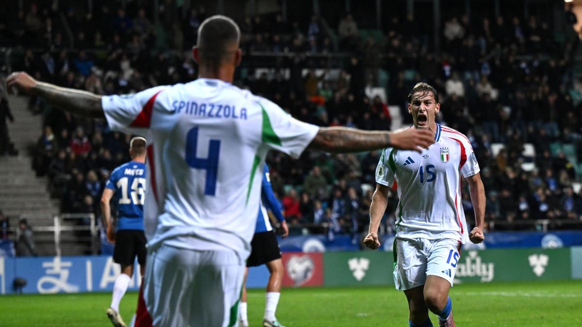 L'Italia non sbaglia. Gattuso cala il tris in Estonia 