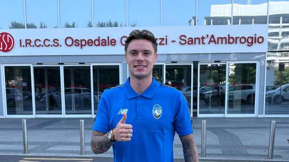 Zalewski, iniziata la prima parte delle visite mediche a Milano
