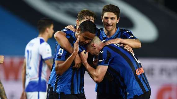 PhotoGallery - Gli scatti più belli di Atalanta-Sampdoria 2-0