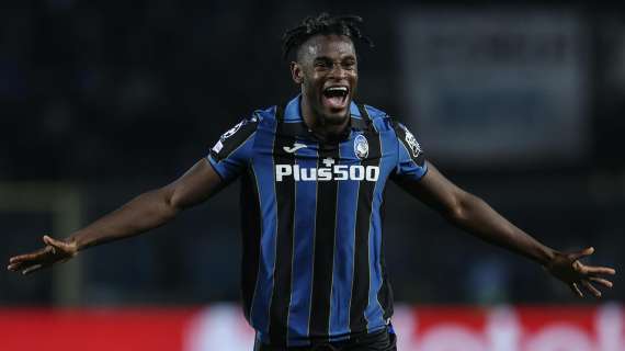 Segna sempre Zapata: Atalanta avanti al 45', la Juventus va al riposo tra i fischi dello Stadium