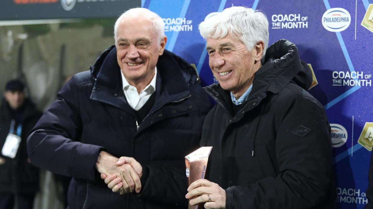 Gasperini emozionato in conferenza stampa alla vigilia della sfida: lascia la sala dopo il ricordo di Percassi