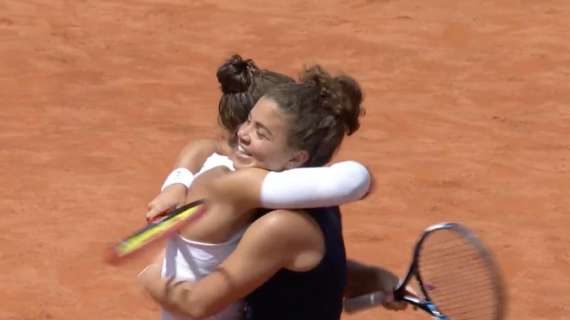 TASPORT24 - Paolini-Errani, trionfo storico agli Internazionali: Roma è tutta azzurra!