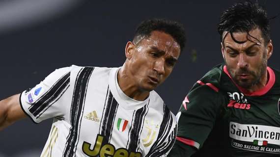 ULTIM'ORA - Juventus, Danilo non è al massimo. Contro l'Atalanta spazio ad Alex Sandro