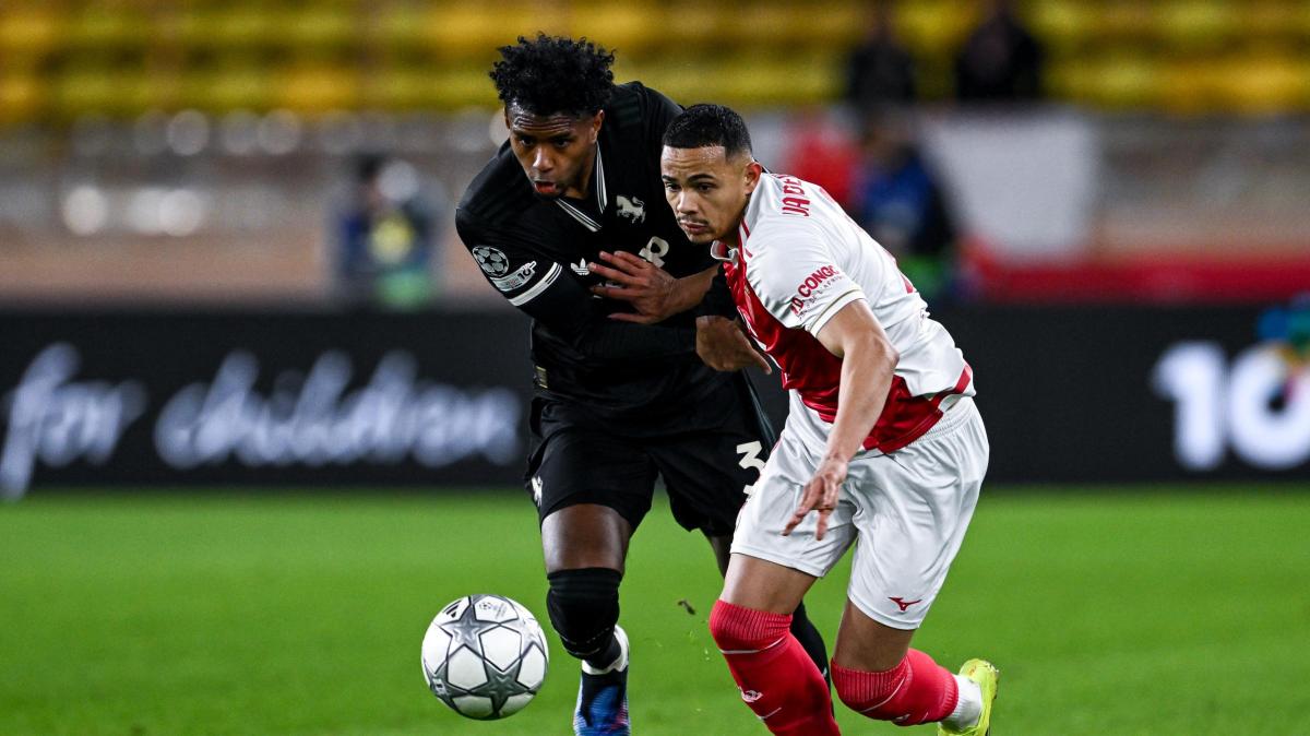 Monaco-Juventus 0-0 all'intervallo: brivido Balogun, Perin salva su Vanderson
