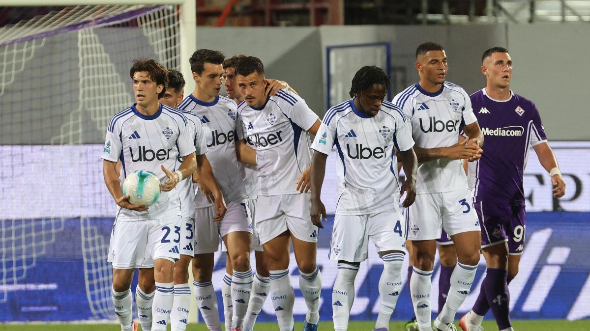 Il Como fa sul serio e vede l'Europa che conta: 3-0 al Pisa e aggancio al quarto posto