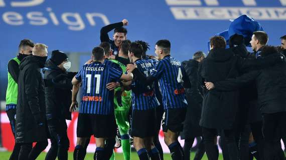FOCUS - Classifiche a confronto: -1 Inter, -12 Juventus. +1 Atalanta 