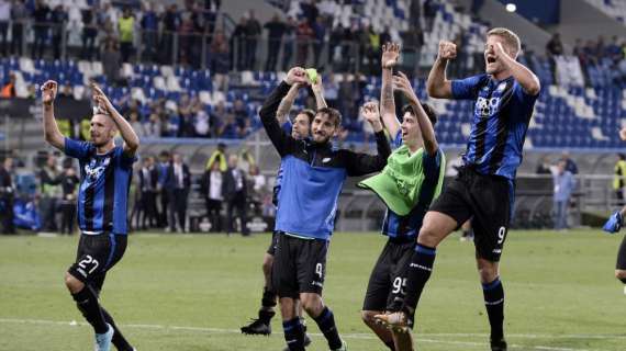 Europa League - Ora l'Atalanta può vincere il girone