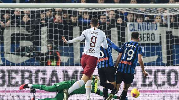Atalanta-Roma 0-1: Edin Dzeko sblocca il match
