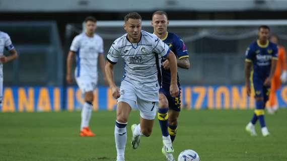 Koopmeiners decide Atalanta-Verona: è 1-0, ma De Ketelaere sbaglia da un metro