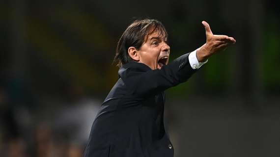 Inter, Inzaghi: "Rimane l'amaro in bocca, meritavamo qualcosa in più. Meglio nella ripresa"