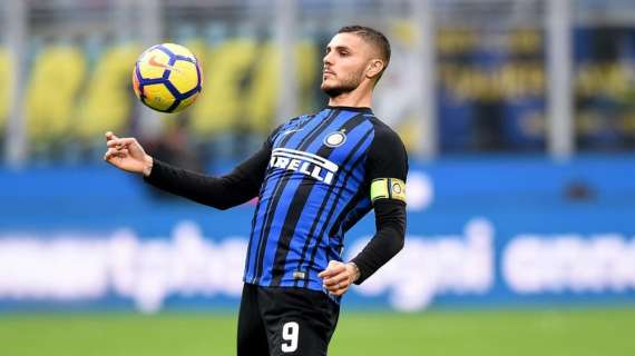 Inter, recupera Icardi contro l'Atalanta 