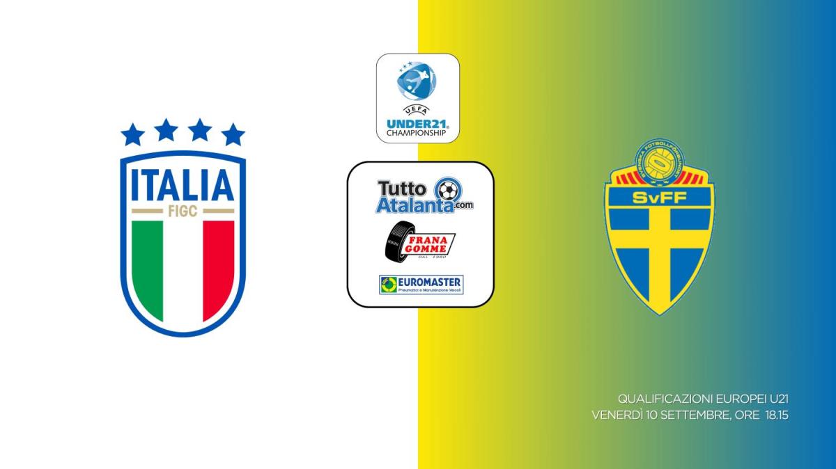 DIRETTA QUAL. EUROPEI U21 / ITALIA-SVEZIA Frana Gomme Madone 4-0, gli azzurrini di Baldini vincono e convincono