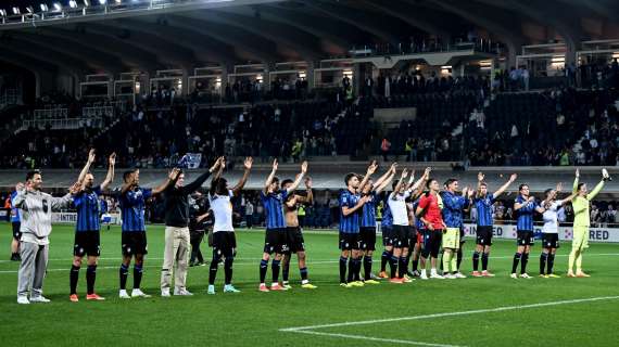 Atalanta, tre giocatori hanno fatto 22 fra gol e assist. Solo City e Bayer meglio