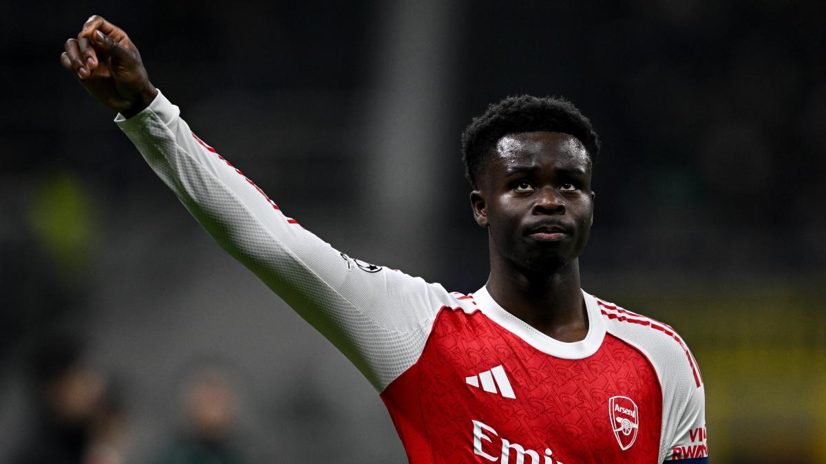 Saka fa esplodere l'Emirates: l'Arsenal torna in finale di Champions League dopo vent'anni