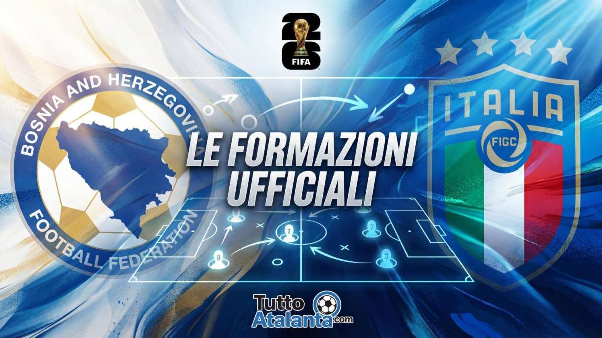 Finale Playoff Mondiale / Bosnia-Italia, le formazioni ufficiali