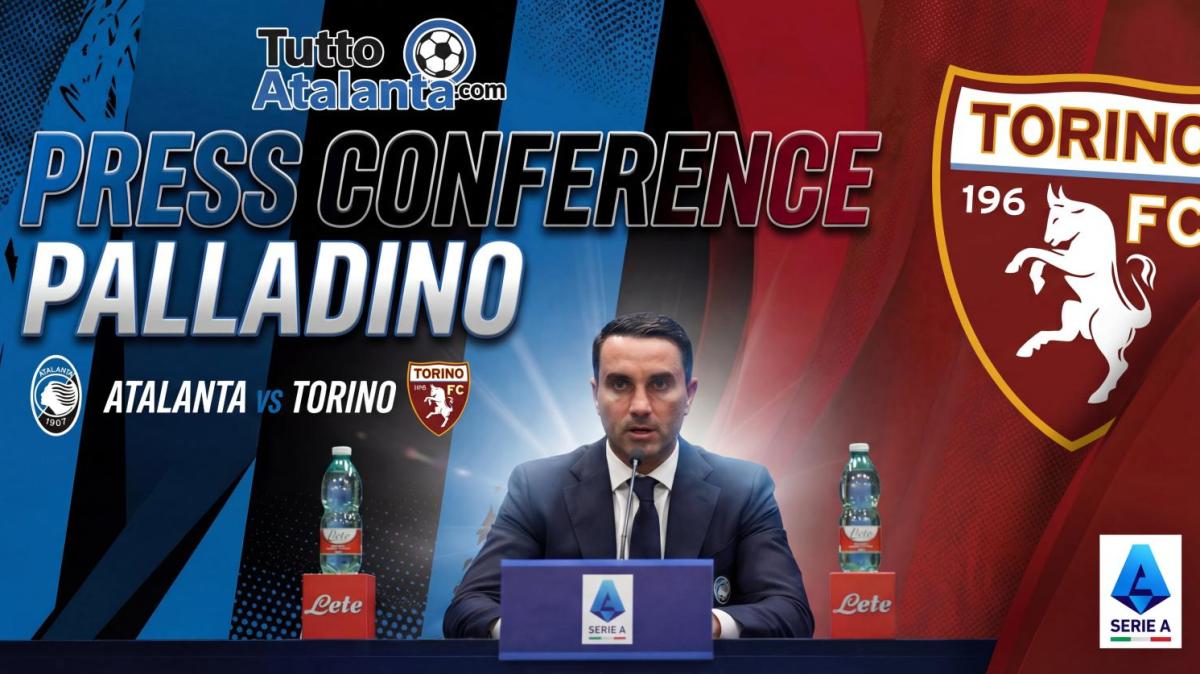 Palladino in conferenza: "E' tornata la magia. Carnesecchi e Pasalic simboli della nostra anima. Mercato? Migliorare questa rosa è difficile"