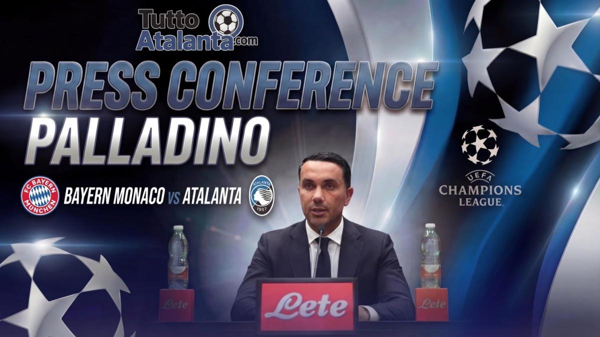 Palladino in conferenza: "Raspadori e De Ketelaere recuperati. Giocheremo con orgoglio"